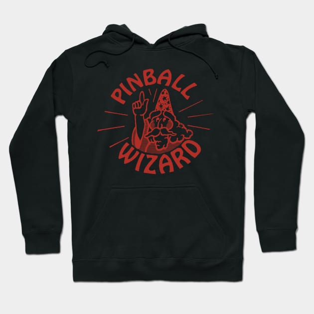 Pinball Wizard Hoodie by Wormunism